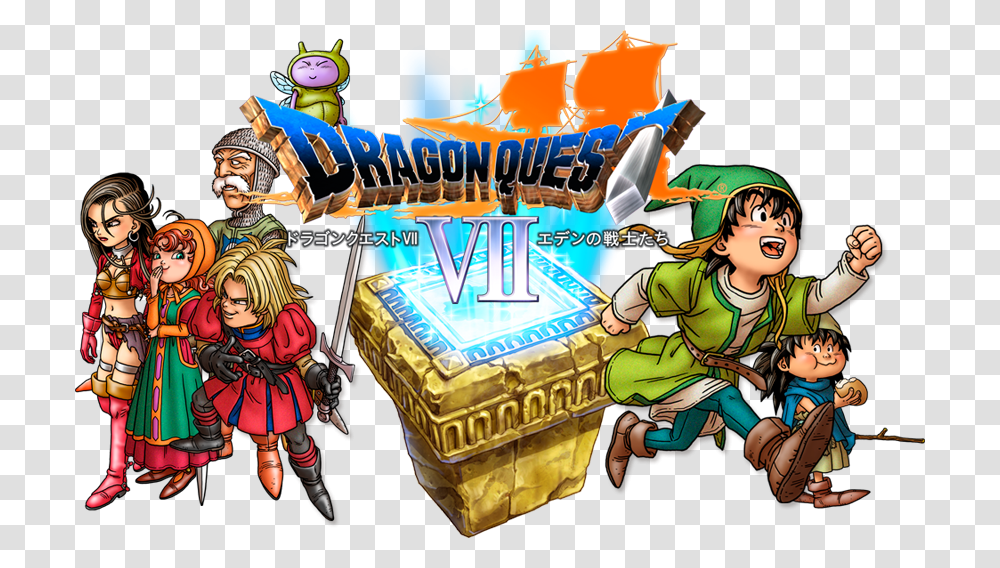 Dragon Quest Vii Dragon Quest 7 Character, Person, Comics, Book, Manga Transparent Png