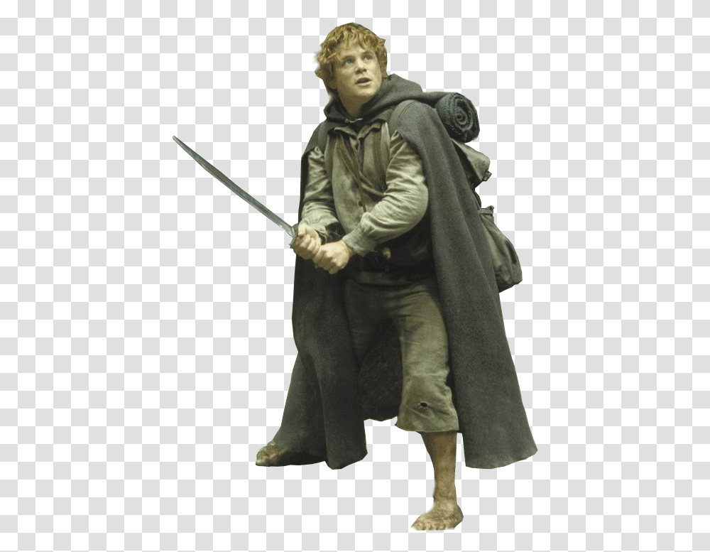 Dragon Rap Battles Wiki Sam Lord Of The Rings, Apparel, Person, Human Transparent Png
