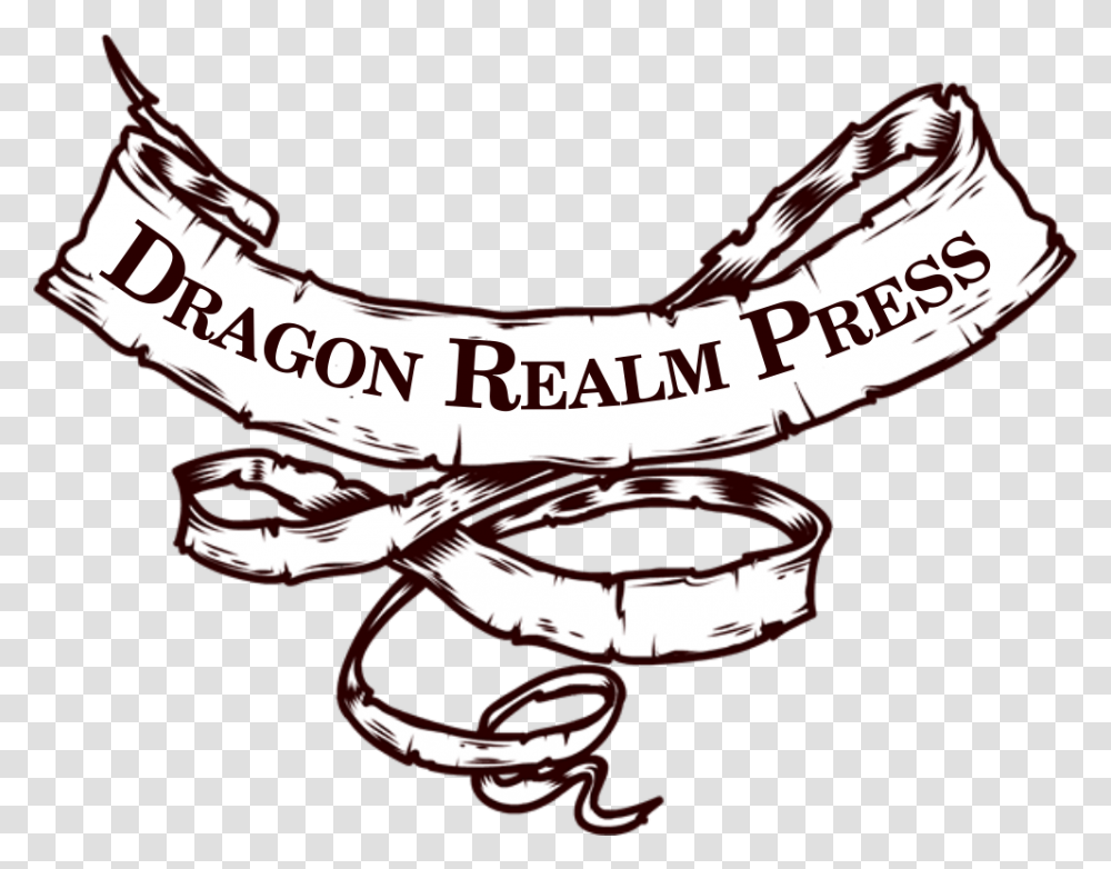 Dragon Realm Press Welcome To The Group Dog, Label, Word, Sticker Transparent Png