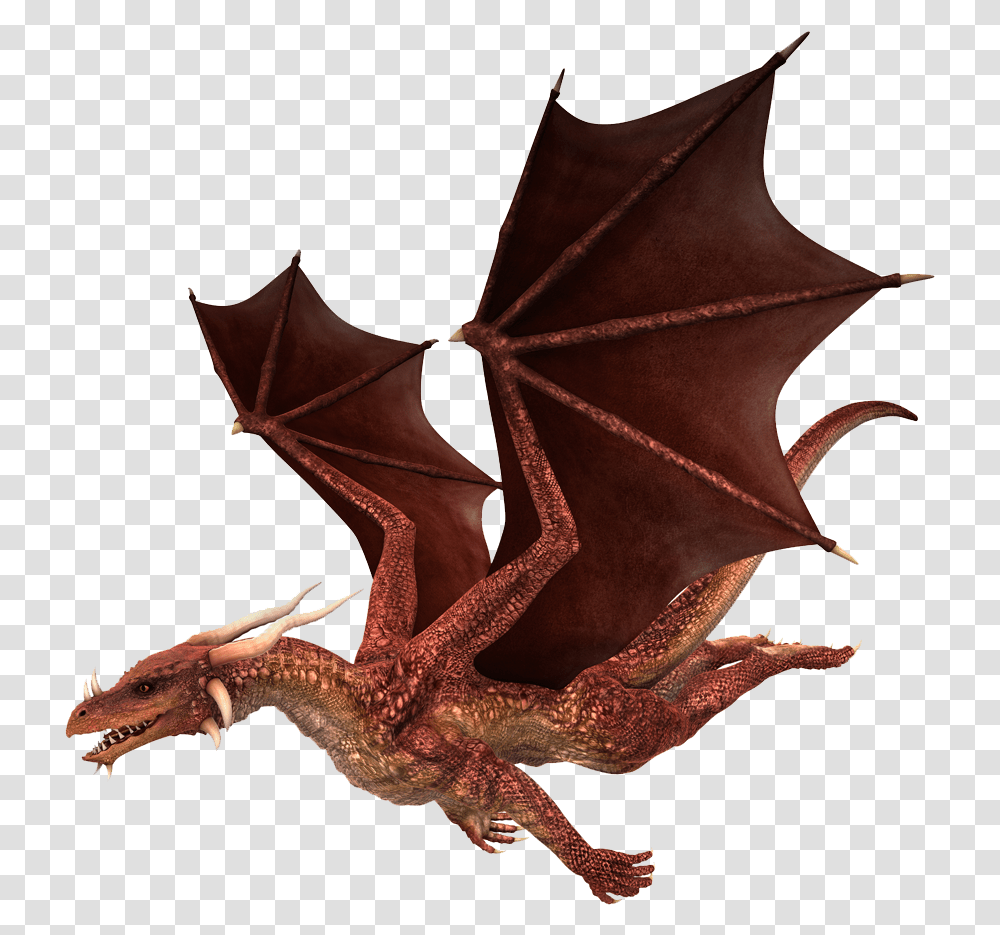 Dragon Red Fantasy Flying Dragon Transparent Png