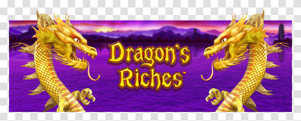 Dragon Riches, Dinosaur, Lighting, Outdoors Transparent Png