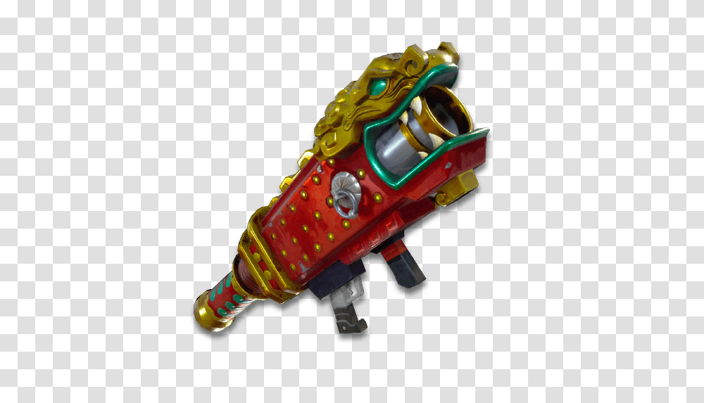 Dragon Rocket Launcher Gun Barrel, Toy, Amusement Park, Theme Park Transparent Png