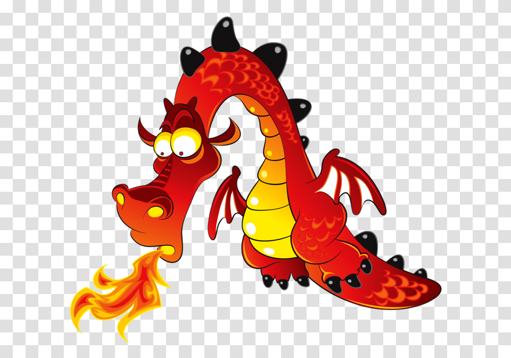 Dragon Royalty Dragon Breathing Fire Funny, Mountain, Outdoors, Nature, Lobster Transparent Png