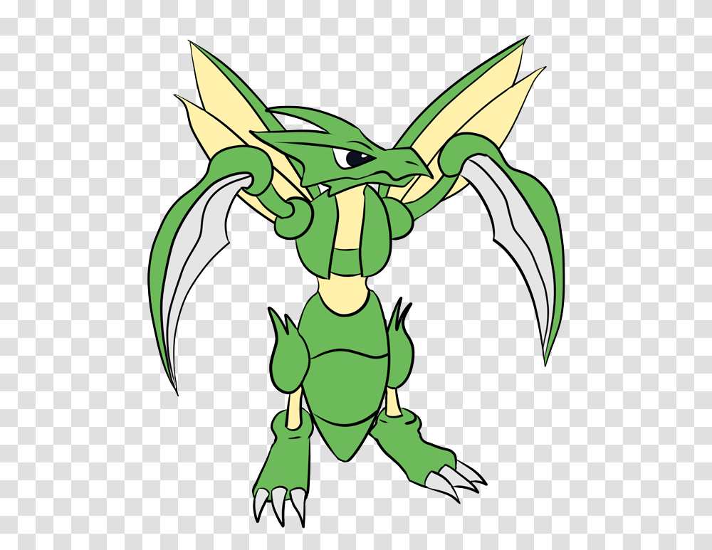 Dragon Scyther, Plant Transparent Png