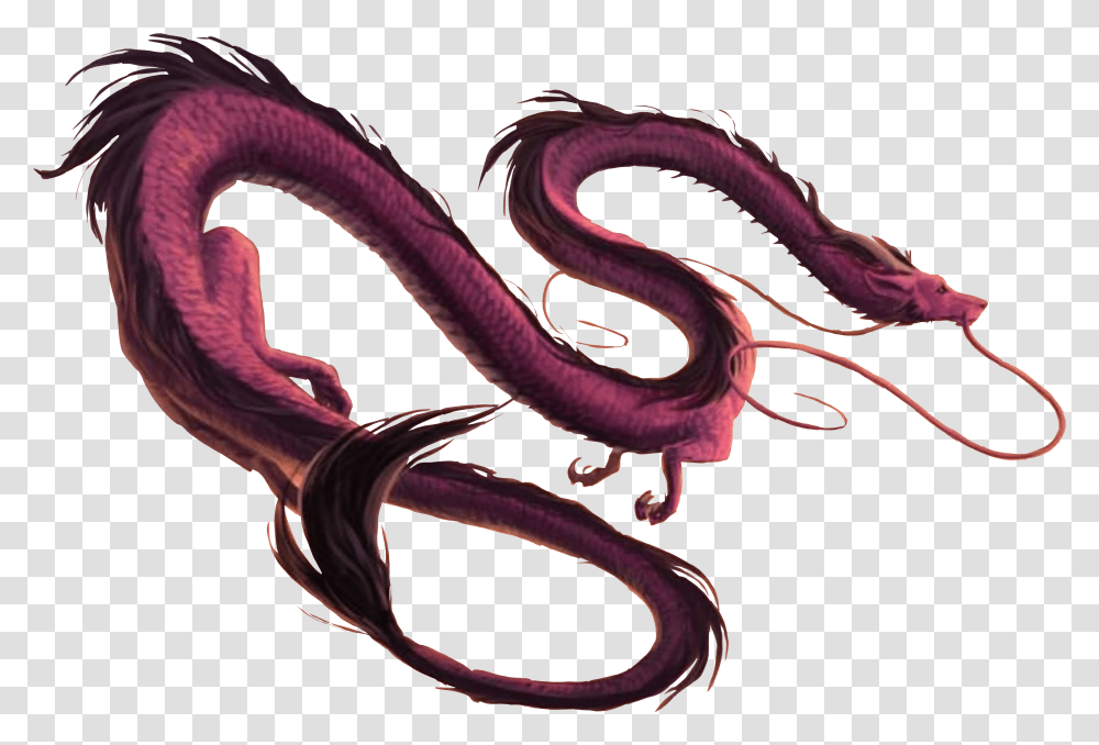 Dragon Serpent Draco Chinese Chinesedragon Sky Magic Illustration, Animal, Person, Human, Purple Transparent Png