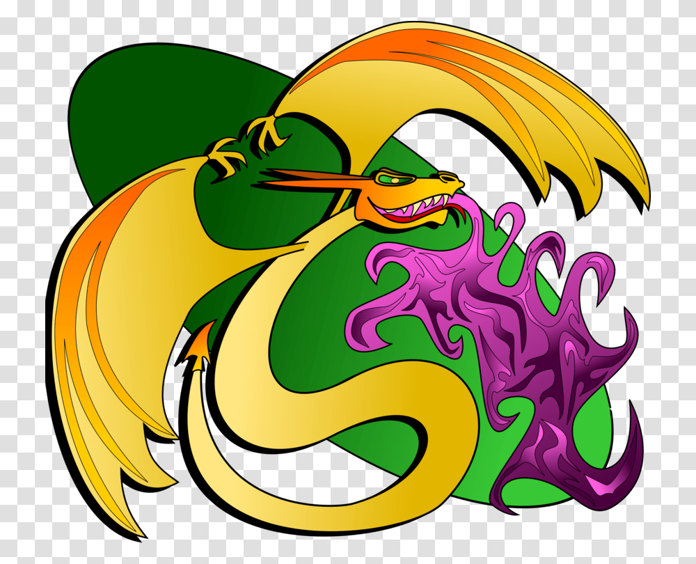 Dragon Serpent Legendary Creature Cartoon Transparent Png