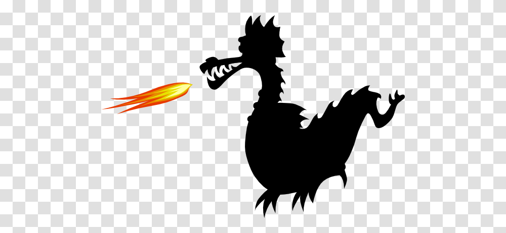 Dragon Shadow Clip Art, Silhouette, Toy, Stencil, Frisbee Transparent Png