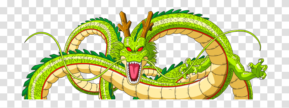 Dragon Shenron 4 Image Dragon Ball Z Dragon, Snake, Reptile, Animal Transparent Png