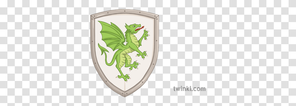 Dragon Shield Silver History Stickers Dragon, Armor, Animal Transparent Png