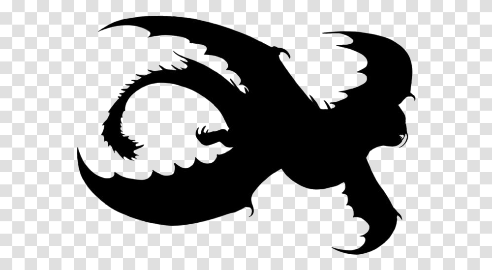 Dragon Silhouette Clip Art Dragon Silhouette, Nature, Outdoors, Water Transparent Png