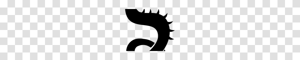 Dragon Silhouette Clip Art Flying Dragon Silhouette, Gray, World Of Warcraft Transparent Png