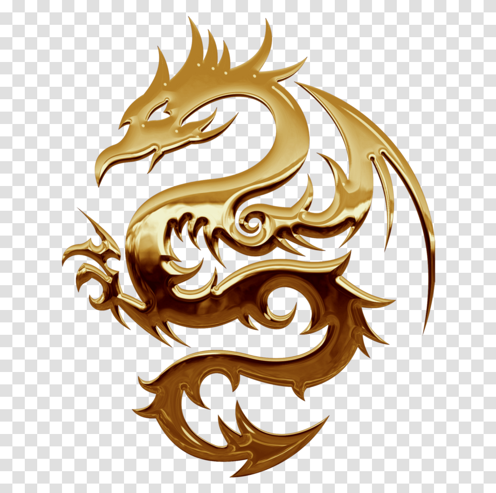 Dragon Silhouette Gold Dragon Gold Dragon Logo Gold Dragon Transparent Png