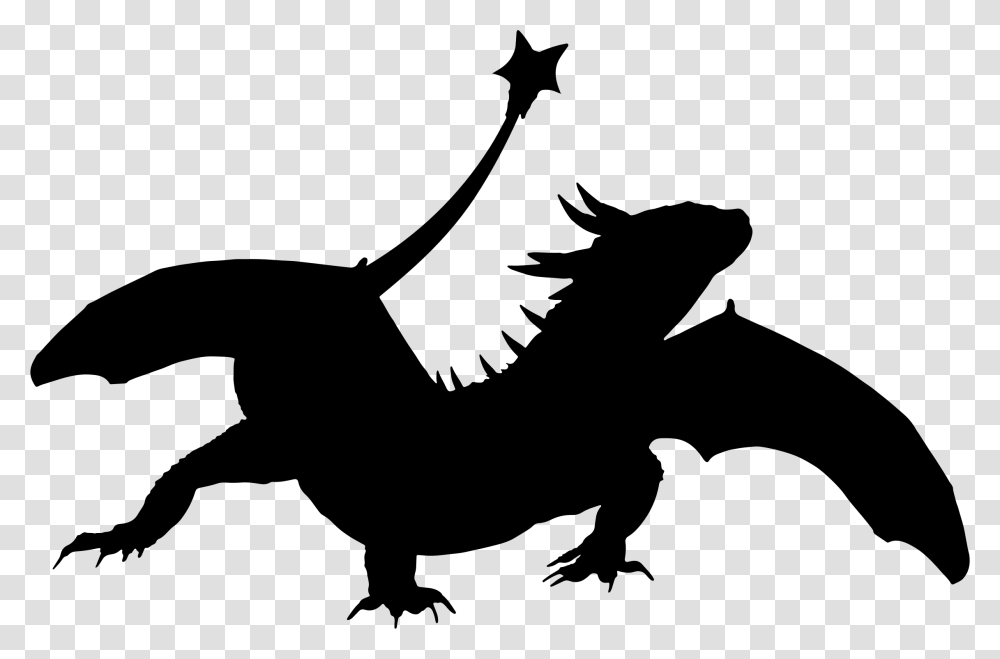 Dragon Silhouette Icons, Gray, World Of Warcraft Transparent Png