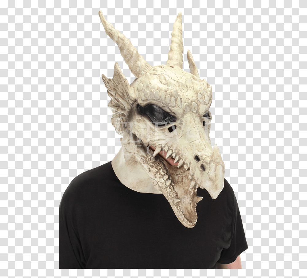 Dragon Skull Hd Download Download Mouth Mover Mask Dragon, Head, Person, Human Transparent Png