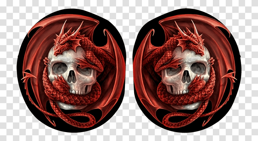 Dragon Skull Headgear Badass Black Ops 2 Emblem, Painting Transparent Png
