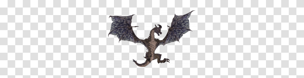 Dragon Skyrim Image, Bird, Animal, Sweets, Food Transparent Png