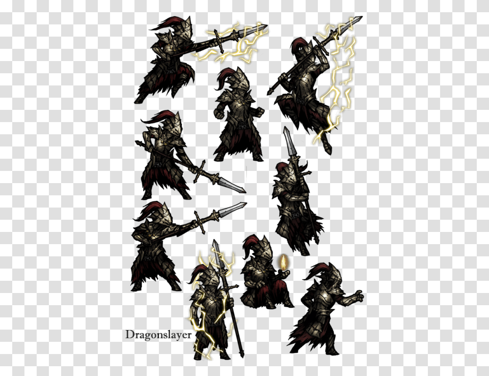 Dragon Slayer Darkest Dungeon, Knight, Duel, Weapon, Weaponry Transparent Png
