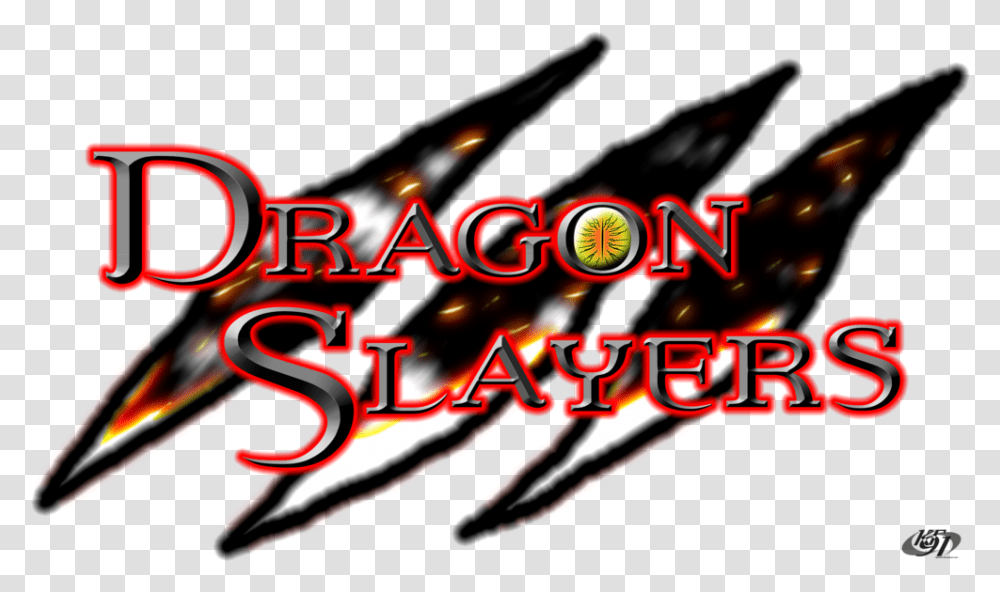 Dragon Slayer Fairy Tail Image Dragon Slayer, Text, Alphabet, Light, Dynamite Transparent Png