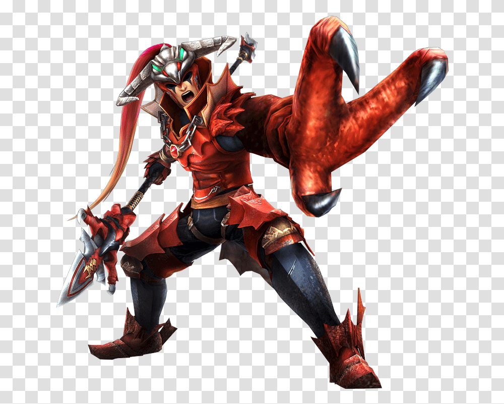 Dragon Spear Zelda Dungeon Wiki Volga Hyrule Warriors, Person, Human, Duel, Clothing Transparent Png
