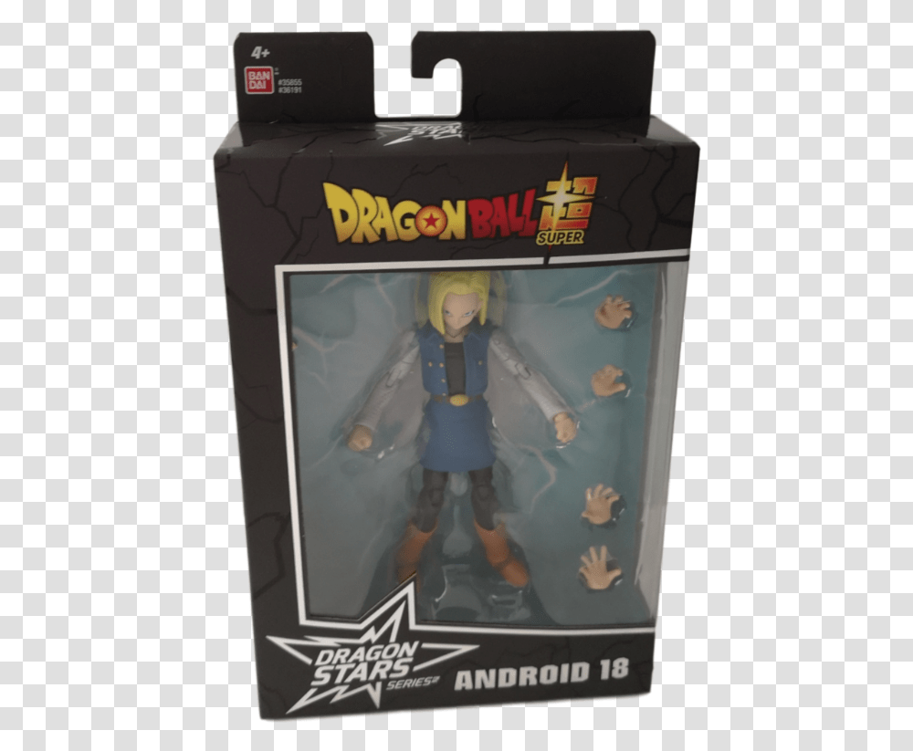 Dragon Stars Series Ball Super Android 18 6 Figure Dragon Ball Super Dragon Stars Serie, Poster, Person, Clothing, Sweets Transparent Png