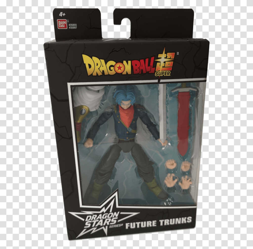 Dragon Stars Series Ball Super Future Trunks 6 Figure Dragon Stars Series Broly, Poster, Advertisement, Person, Clothing Transparent Png