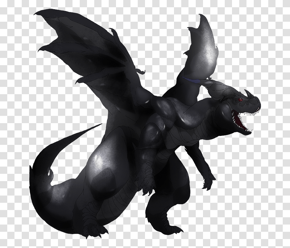 Dragon, Statue, Sculpture, Toy Transparent Png