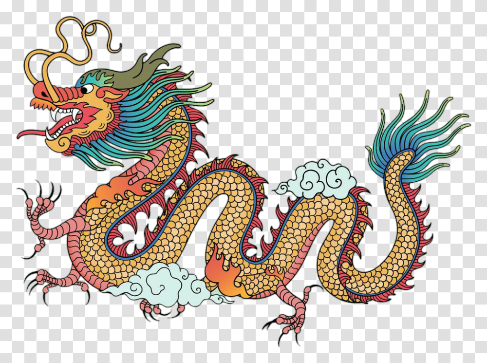 Dragon Sticker Shang Dynasty Art, Pattern, Paisley Transparent Png
