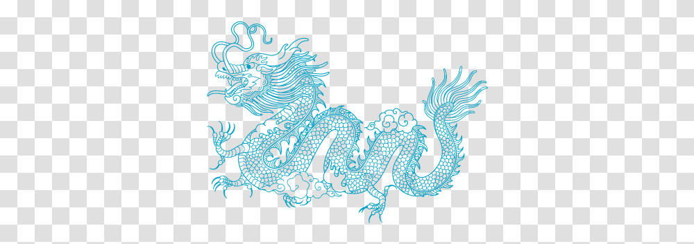 Dragon Sticks - Rainbender Chinese Dragon, Lace, Pattern Transparent Png