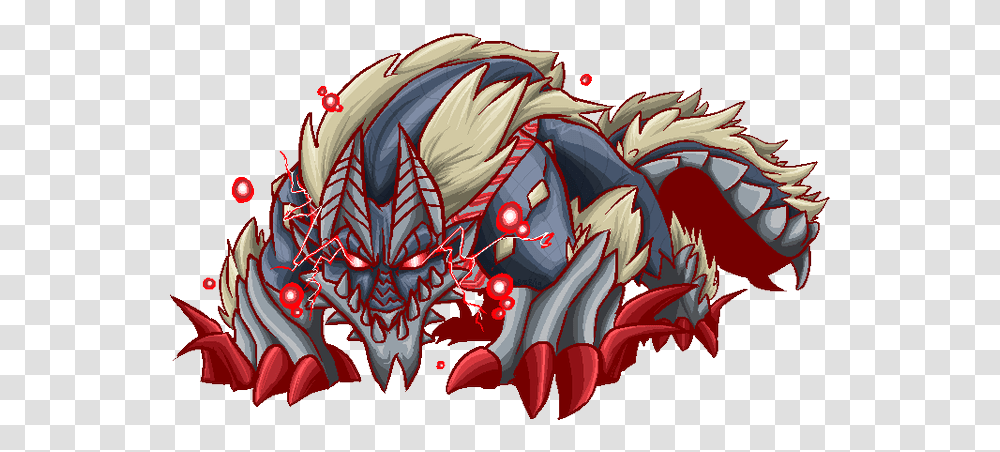 Dragon Stygian Zinogre Icon, Art, Pattern, Graphics, Ornament Transparent Png