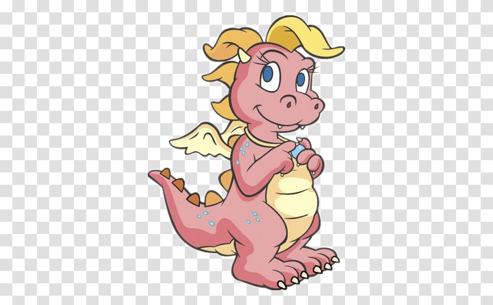 Dragon Tales Cassie From Dragon Tales, Cupid, Label, Text, Stomach Transparent Png