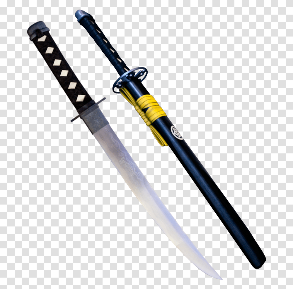 Dragon Tanto Profile Sword, Weapon, Weaponry, Blade, Samurai Transparent Png