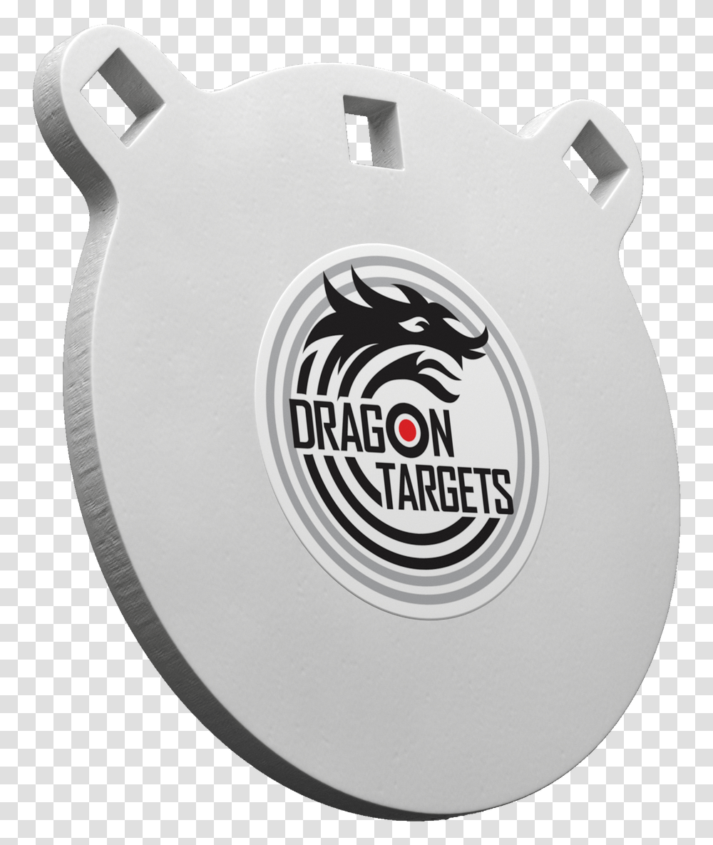 Dragon Targets 6 X 38 Gong Ar500 Steel Shooting Target Shooting Target, Adapter, Plug, Logo, Symbol Transparent Png