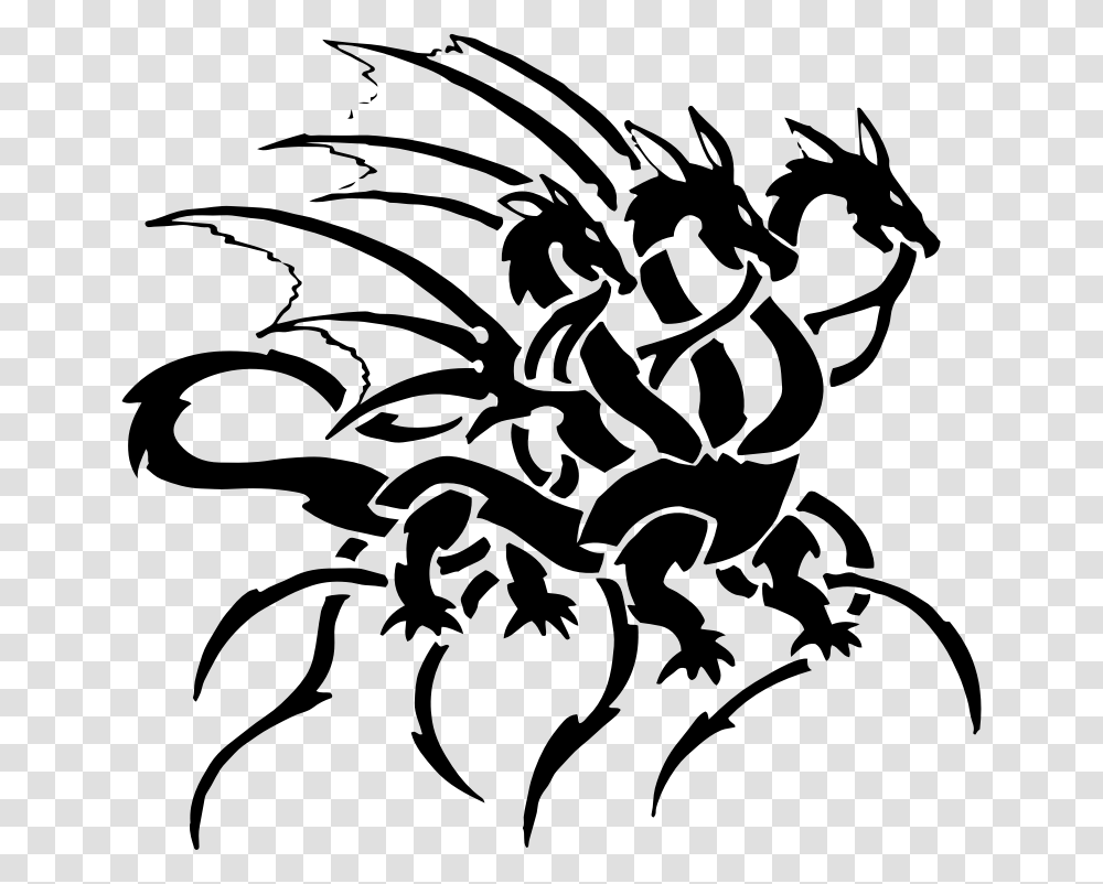 Dragon Tattoo Daenerys Targaryen Clip Art Portable Network Graphics, Gray, World Of Warcraft Transparent Png