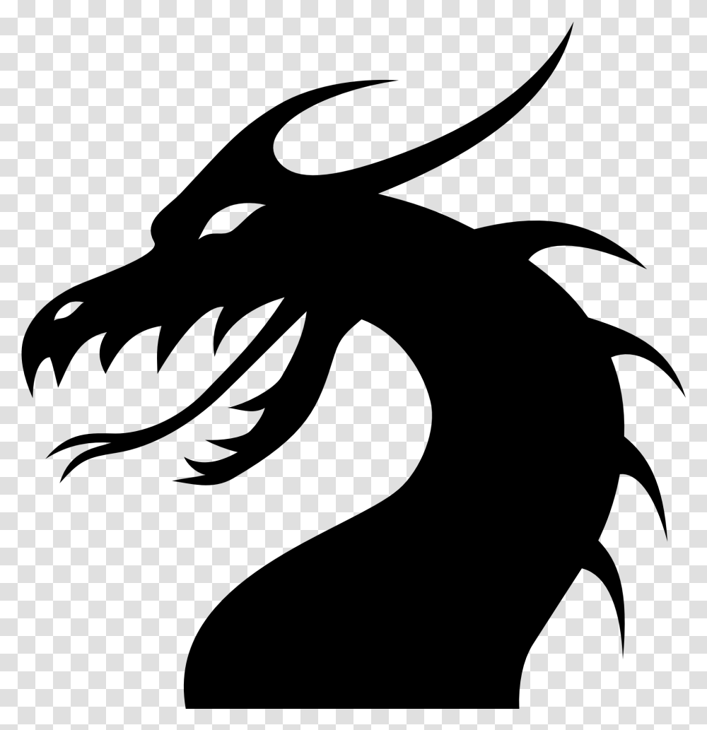 Dragon Tattoo Download, Gray, World Of Warcraft Transparent Png