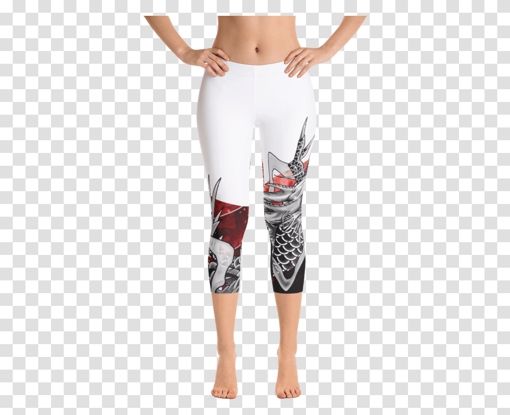 Dragon Tattoo Leggings Leggings, Pants, Clothing, Apparel, Person Transparent Png