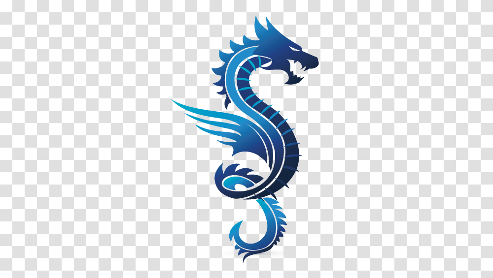 Dragon Tattoo Logo Blue Dragon, Person, Human Transparent Png