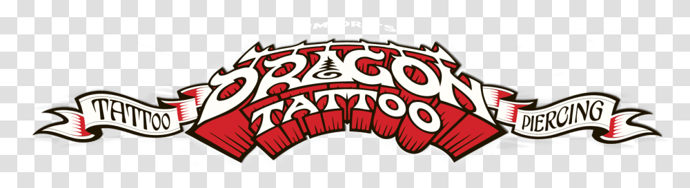 Dragon Tattoo Logo, Trademark, Label Transparent Png