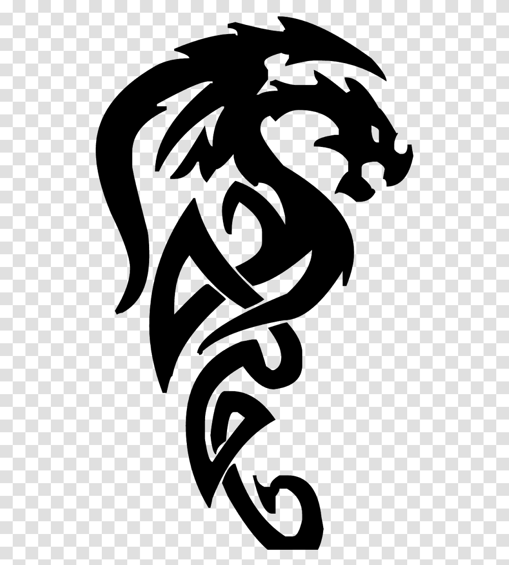 Dragon Tattoo On Paper, Gray, World Of Warcraft Transparent Png