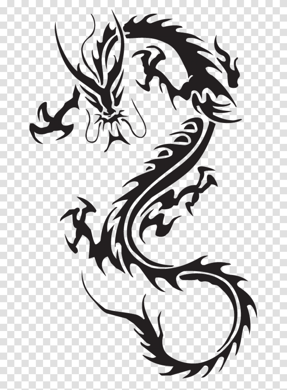 Dragon Tattoos Hq Image Chinese Dragon Tattoo, Poster, Advertisement Transparent Png