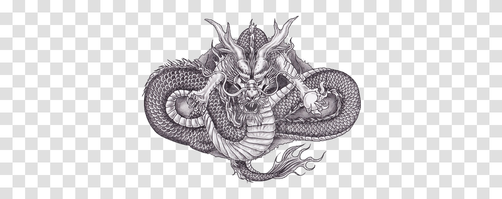 Dragon Tattoos Images Free Download Clip Art Mythical Dragons Tattoo Designs, Snake, Reptile, Animal, Dinosaur Transparent Png