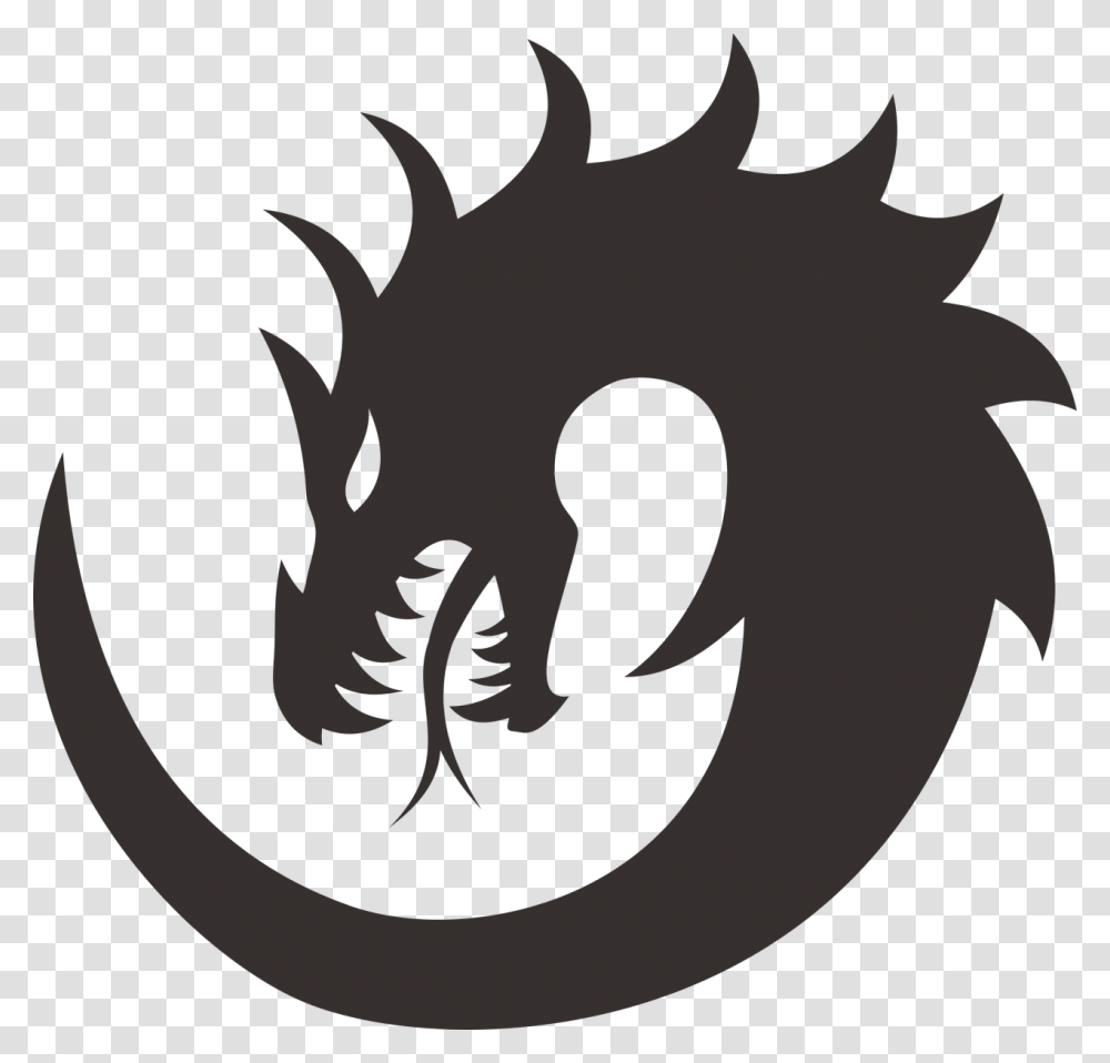 Dragon The Head Of The Ouroboros Free Picture Ender's Game, Path Transparent Png
