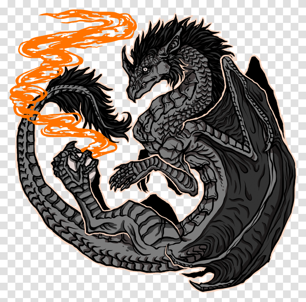 Dragon, Tiger, Wildlife, Mammal, Animal Transparent Png