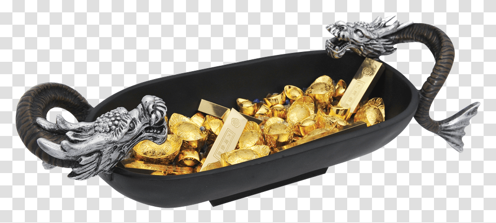 Dragon Treasure Trove, Gold, Bird, Sink Faucet, Burger Transparent Png