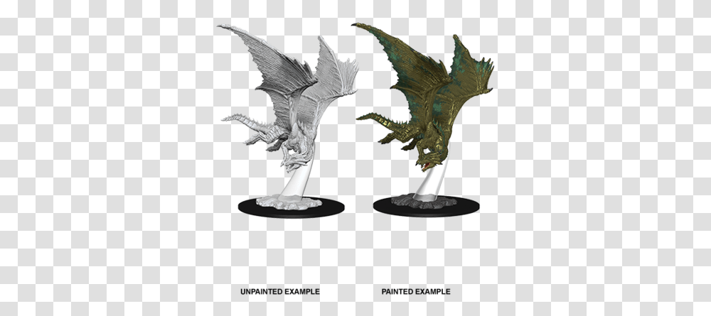 Dragon - Tagged Miniatures Irresistible Force Marvelous Miniatures Dragon, Figurine Transparent Png