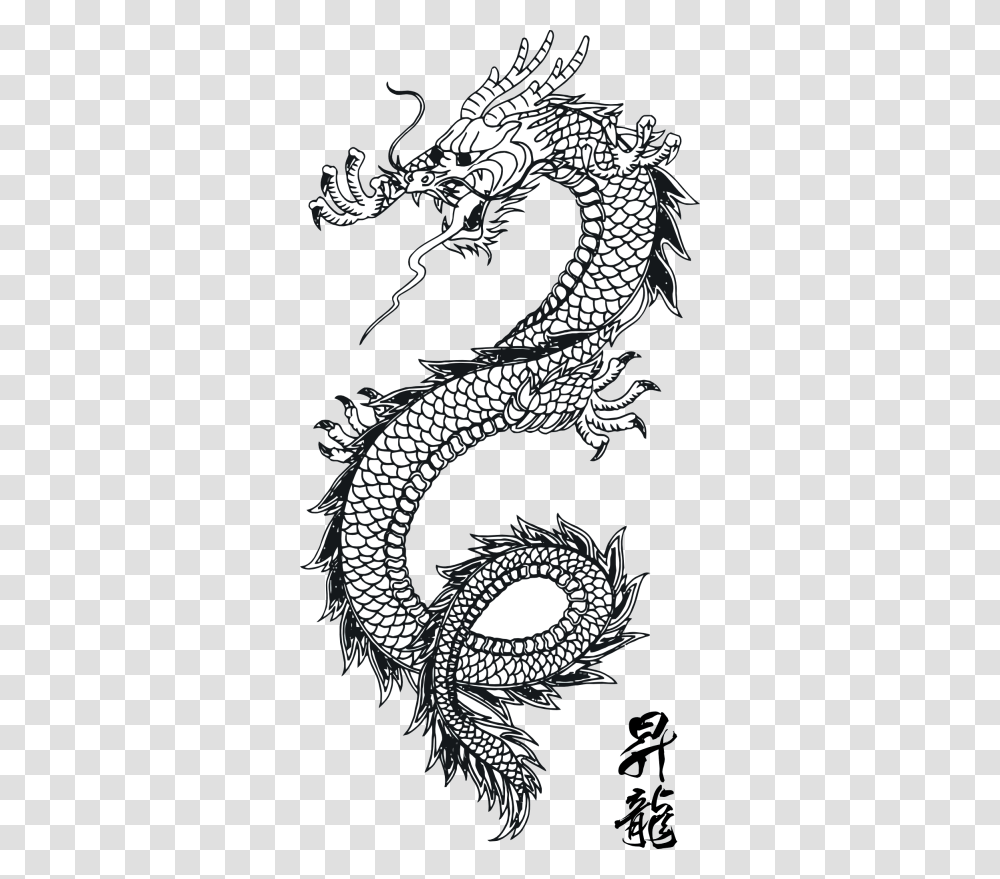 Dragon Vector Art 1 Chinese Dragon Line Art, Person, Human Transparent Png