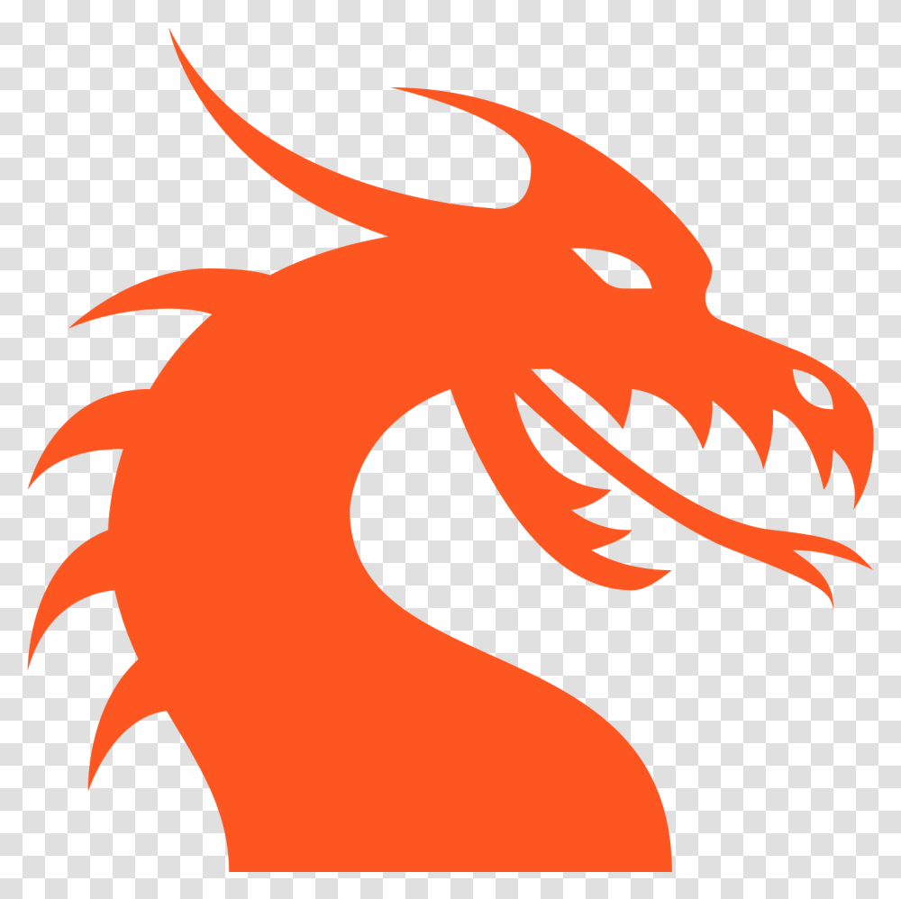 Dragon Vector Dragon Black Transparent Png