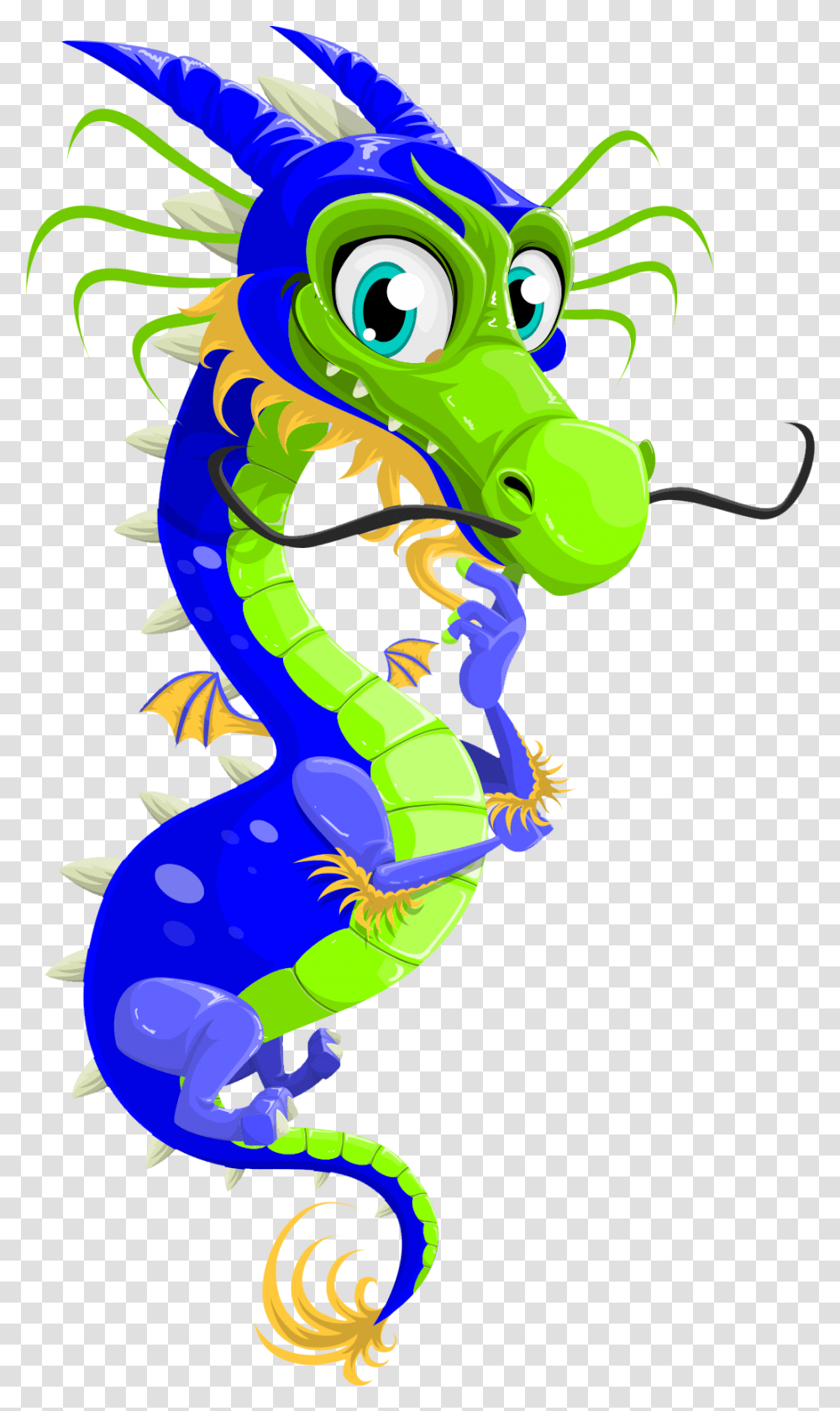 Dragon Vector Image Dragon Transparent Png