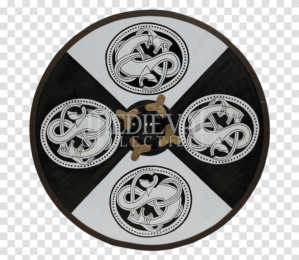 Dragon Vikings Shield Designs, Reel, Disk, Electric Fan Transparent Png