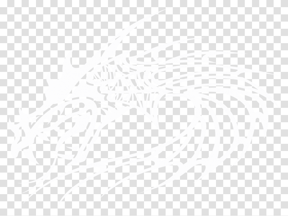 Dragon, White, Texture, White Board Transparent Png