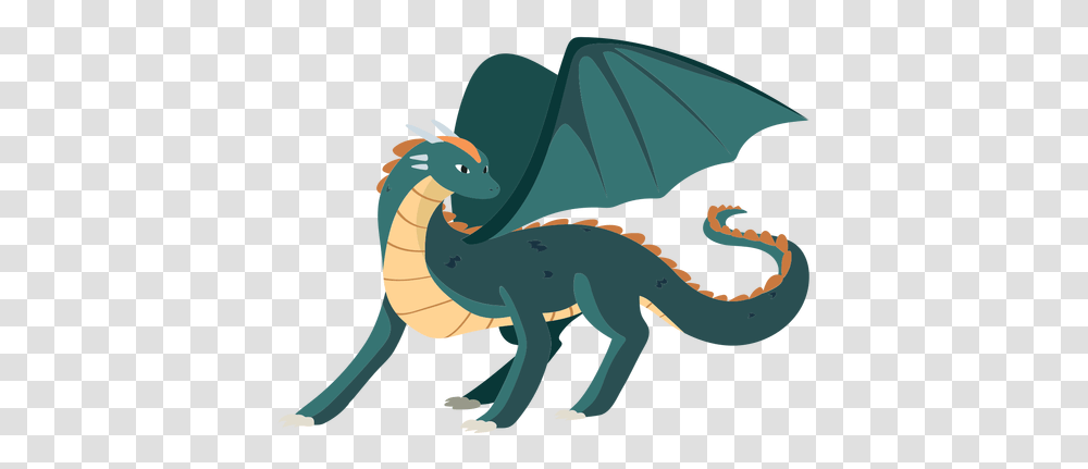 Dragon Wing Tail Scales Illustration Illustration, Dinosaur, Reptile, Animal Transparent Png